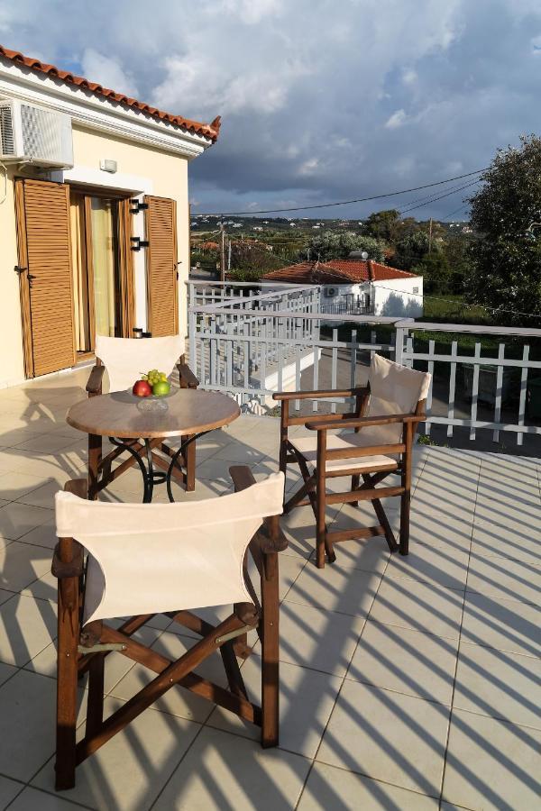 Eleni Suites Methoni מראה חיצוני תמונה