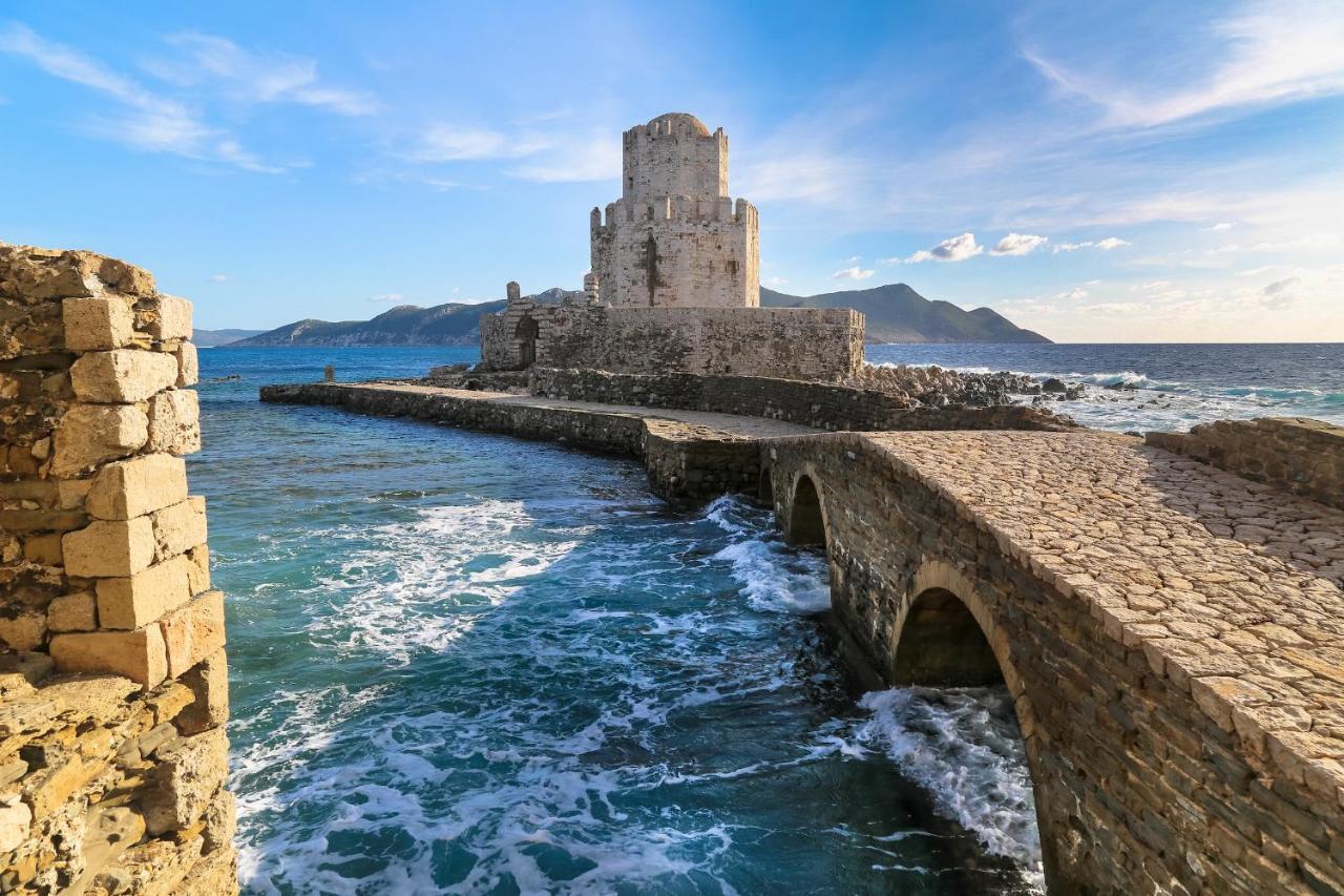 Eleni Suites Methoni מראה חיצוני תמונה