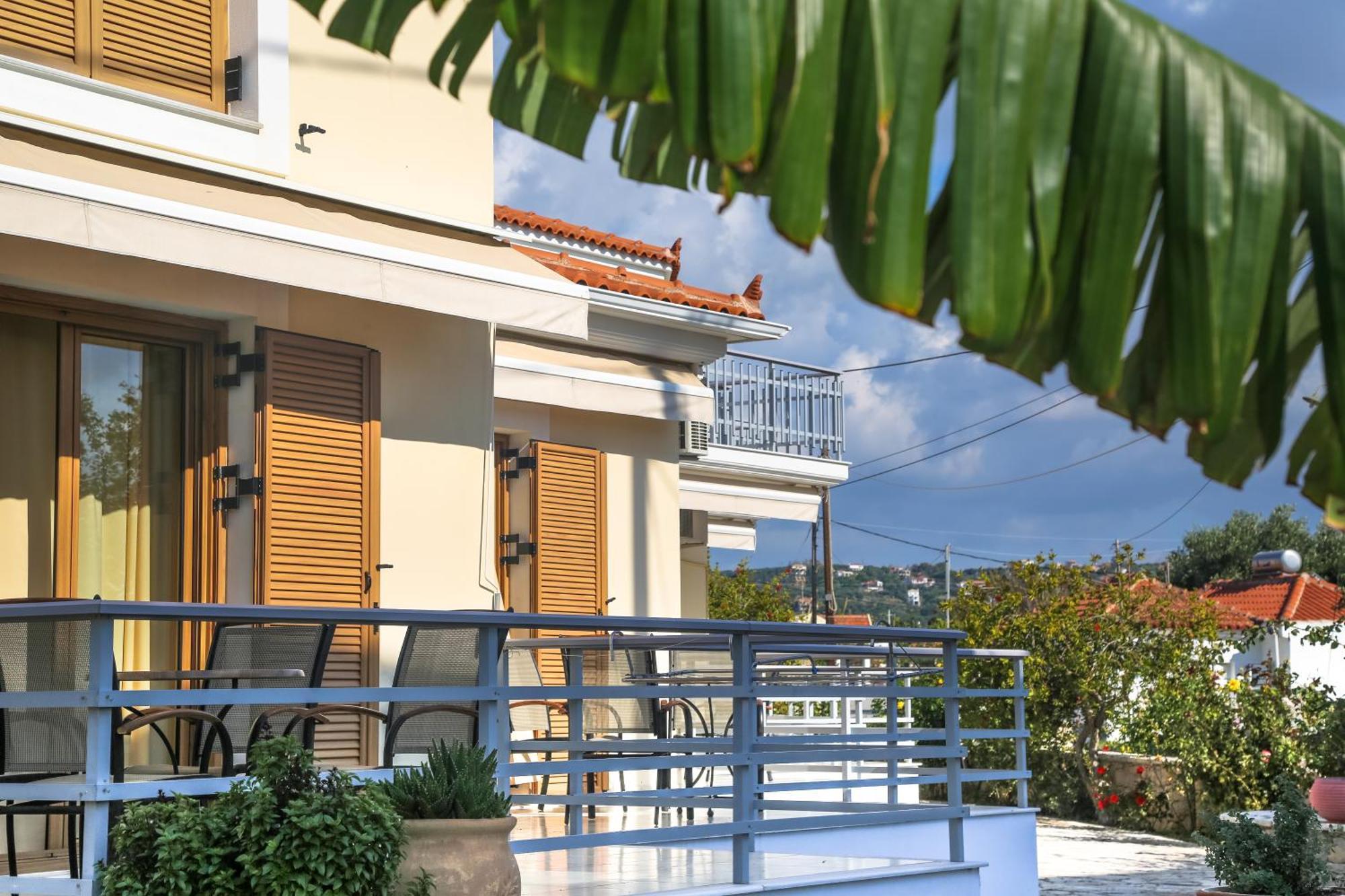 Eleni Suites Methoni מראה חיצוני תמונה