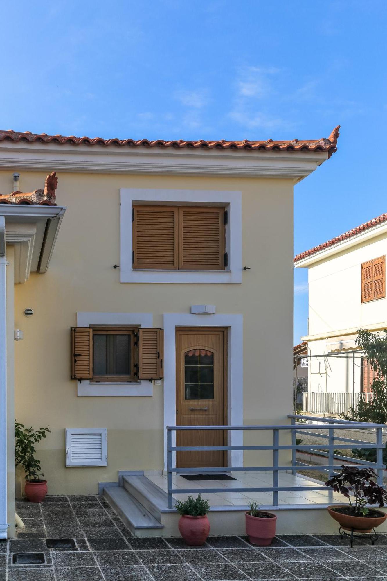 Eleni Suites Methoni מראה חיצוני תמונה