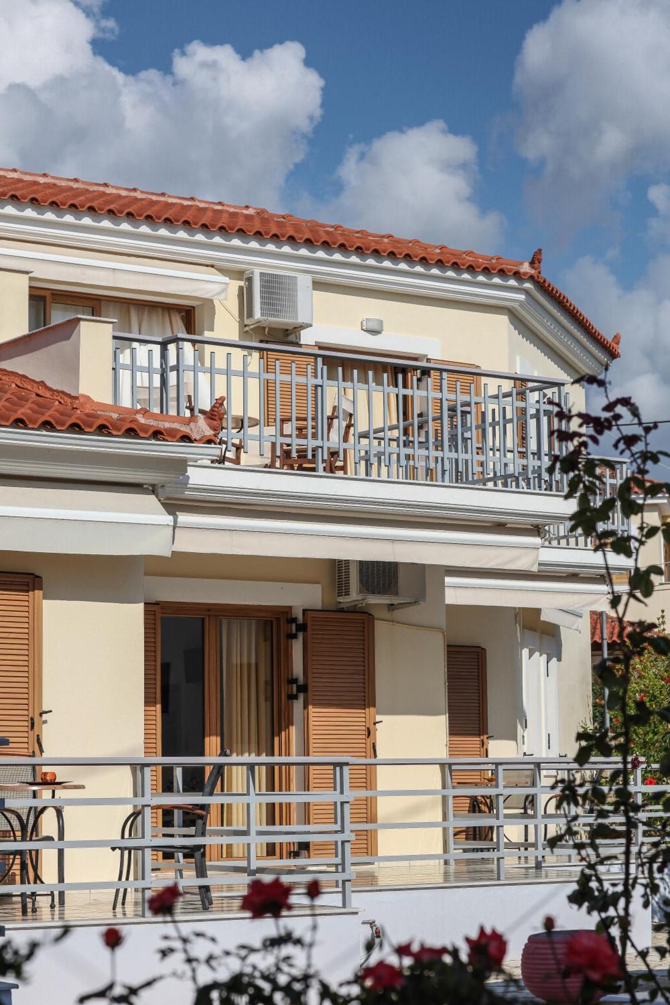 Eleni Suites Methoni מראה חיצוני תמונה